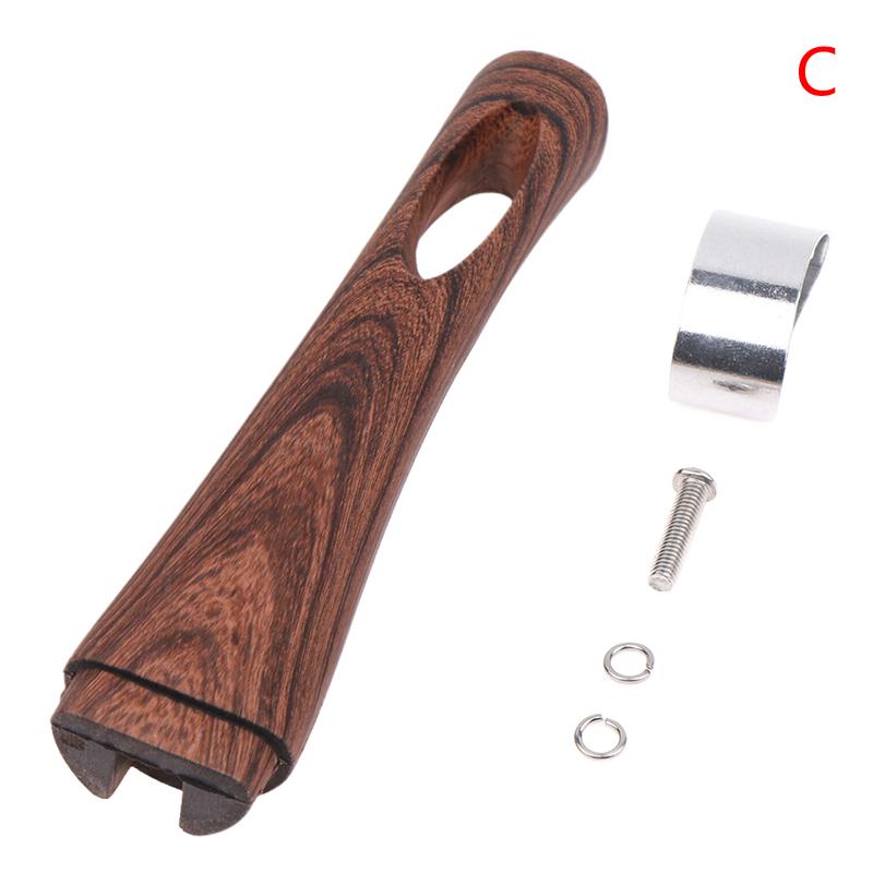 1 Stück Bakelit-Pfanne, Topfgriff, Anti-Verbrühungs-Pfanne, universelles ergonomisches Küchenzubehör, Ersatz, abnehmbarer Bakelit-Griff C