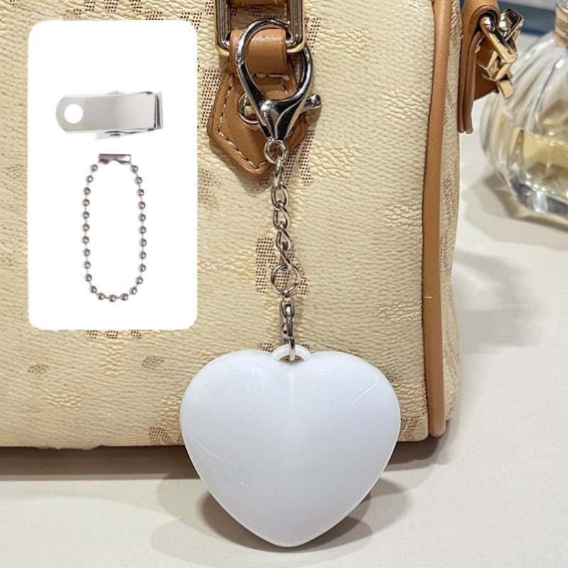 Berührungsempfindliches Leuchtendes Herzform Licht LED Automatische Sensorik Geldbörsenlicht Berührungsaktiviertes Handtaschenlicht Handtaschen-Nachtlicht