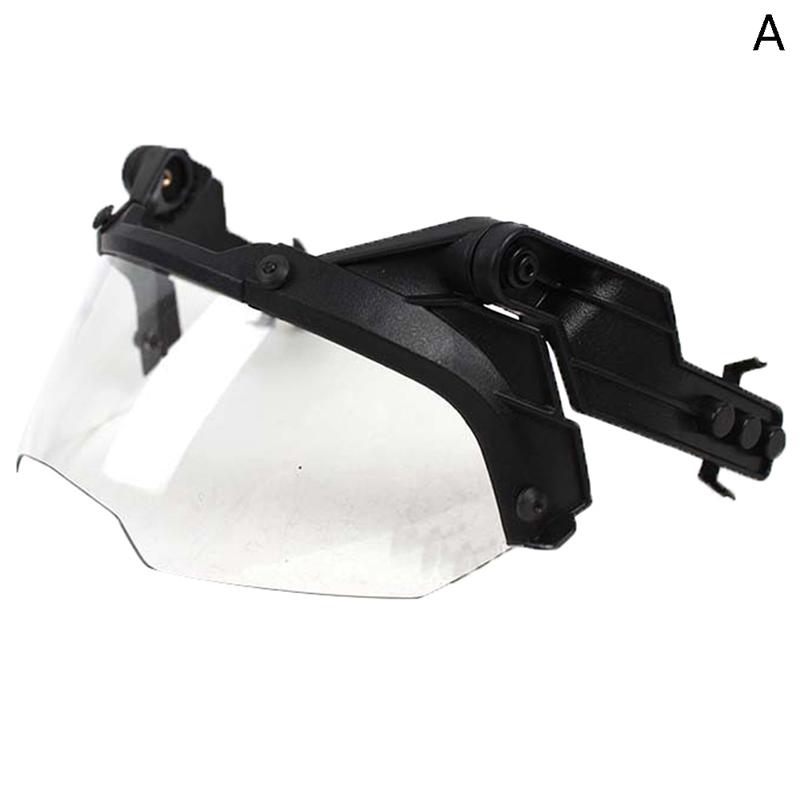 Einstellbare Tactical Helm Flip Goggles Airsoft Paintball Fast Helm Winddicht A