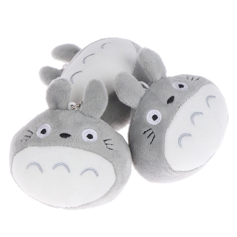 Cartoon Totoro Schlüsselanhänger süße Puppe Schlüsselanhänger paar Tasche Ornament Schlüsselanhänger Auto Anhänger Geschenk