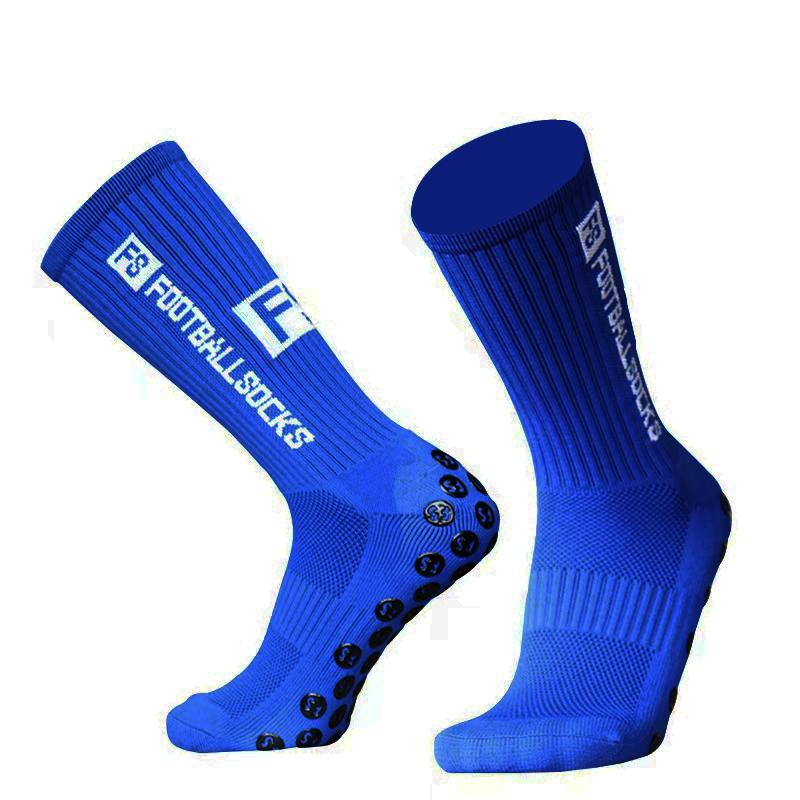 Neue Stil FS Fußball Socken Runde Silikon Saugnapf Grip Anti Slip Fußball Socken Sport Männer Frauen Baseball Rugby Socken