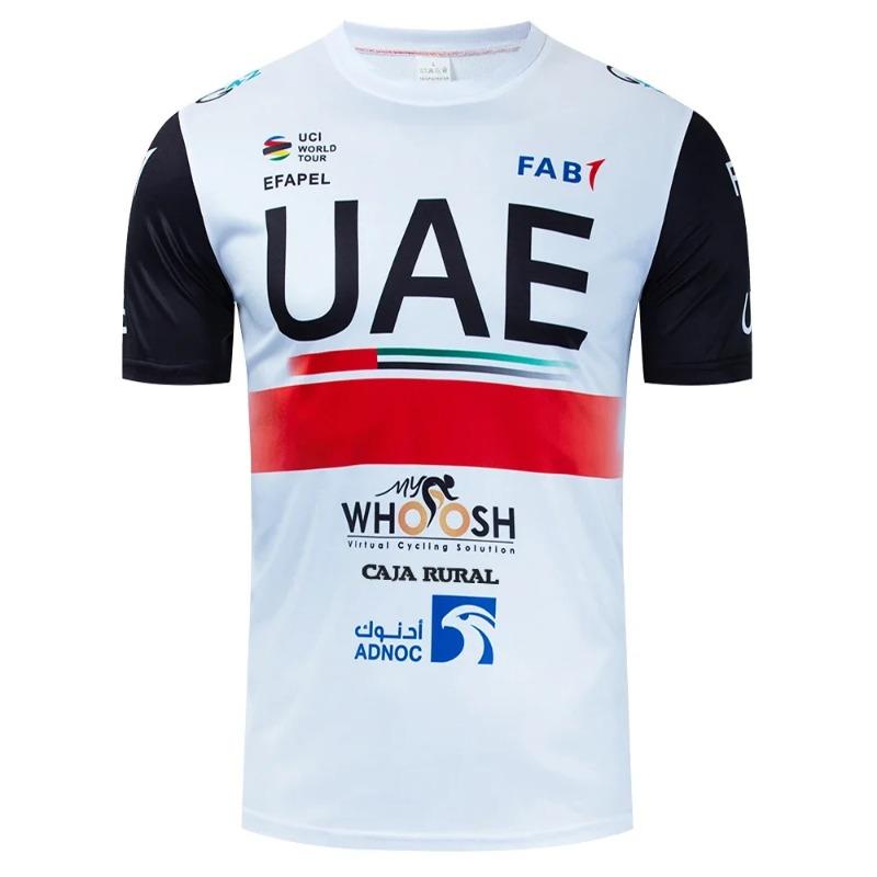 Schnelltrocknendes T-Shirt INEOS Radsportteam Trikot Herren Damen Rennrad Trikot Oberteile Ropa Ciclismo Pro Fahrradtrikot Kleidung XXS weiß
