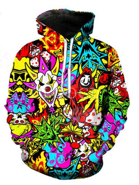 Mode Neue Insane Clown Posse 3D All Over Print Trainingsanzüge Hoodie Sweatshirts + Jogginghose Anzug Frauen Männer 5420 6XL