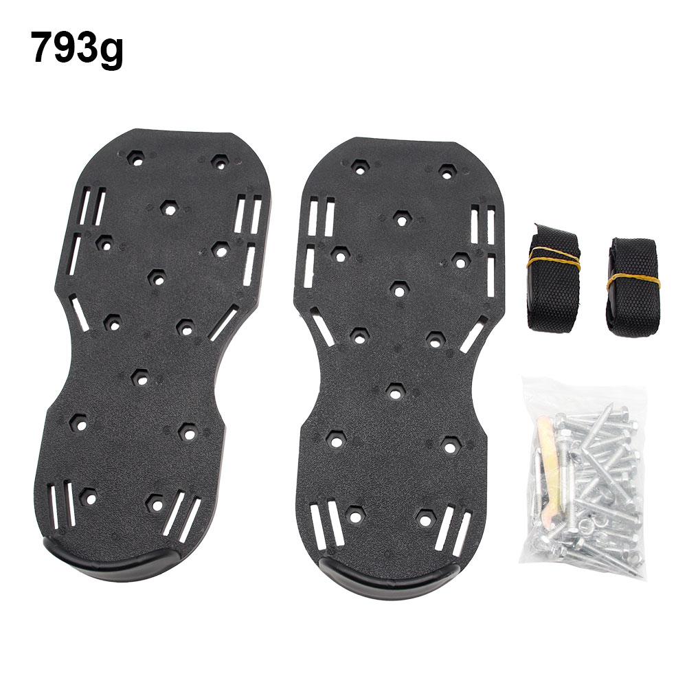 Rutschfeste Nagelschuhe Gartengeräte Lockere Bodenschuhe Zement Selbstnivellierende Nagelschuhe Epoxidbodenfarbe Bauwerkzeugset gray