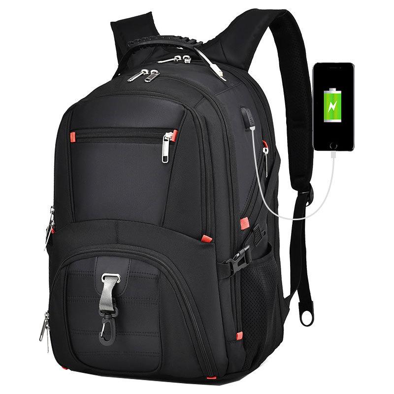 Business Rucksack Multifunktionaler Rucksack für Herren Freizeit-Computertasche Großes Fassungsvermögen Geschäftsreise Rucksack