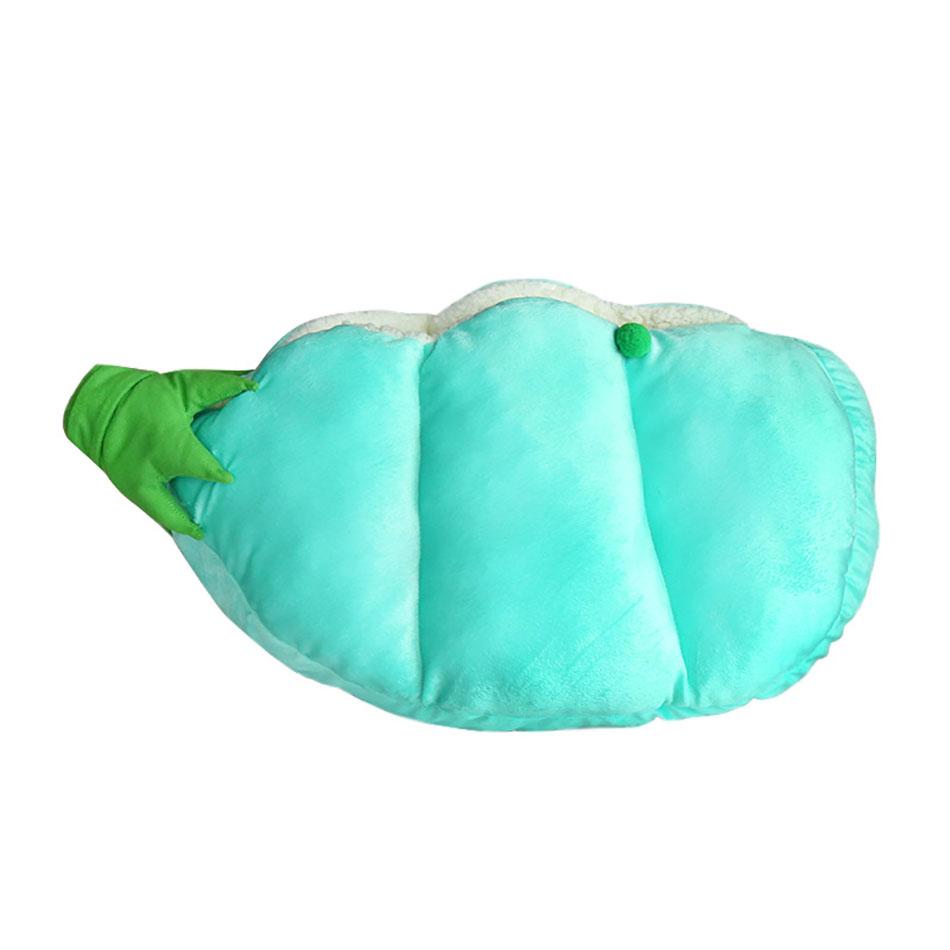 Kleine Hund Katze Bett Pad Halb Geschlossen Cartoon Erbse Katze Nest Haustier Weich Warm Halten Haus Haustier Katze Bett Kissen haustier Produkt Matte Haustier Liefert
