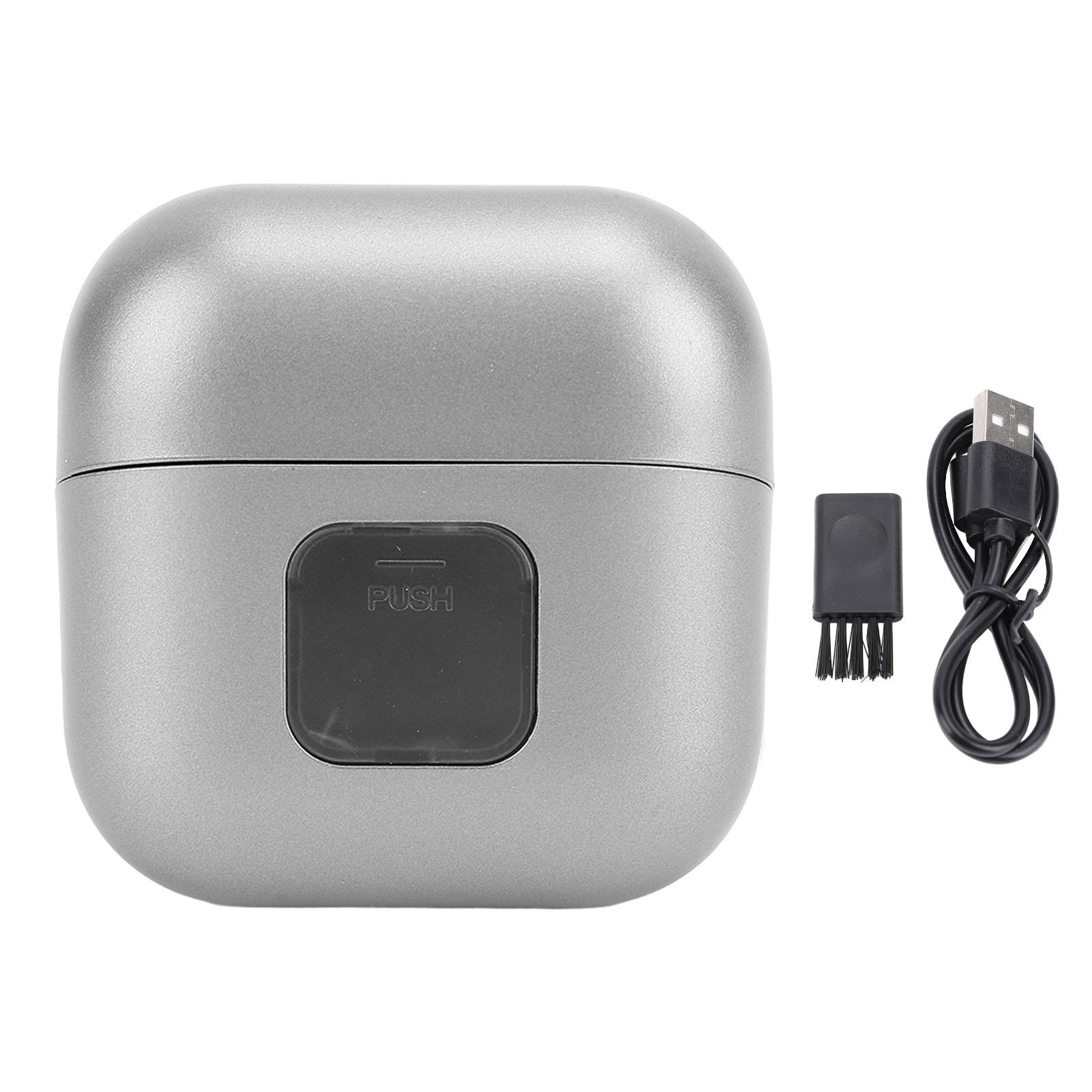 Elektrischer Nagelknipser 2 Geschwindigkeiten Multifunktionaler Fingernagel-Trimmer mit LED-Lichtanzeige für schwarz