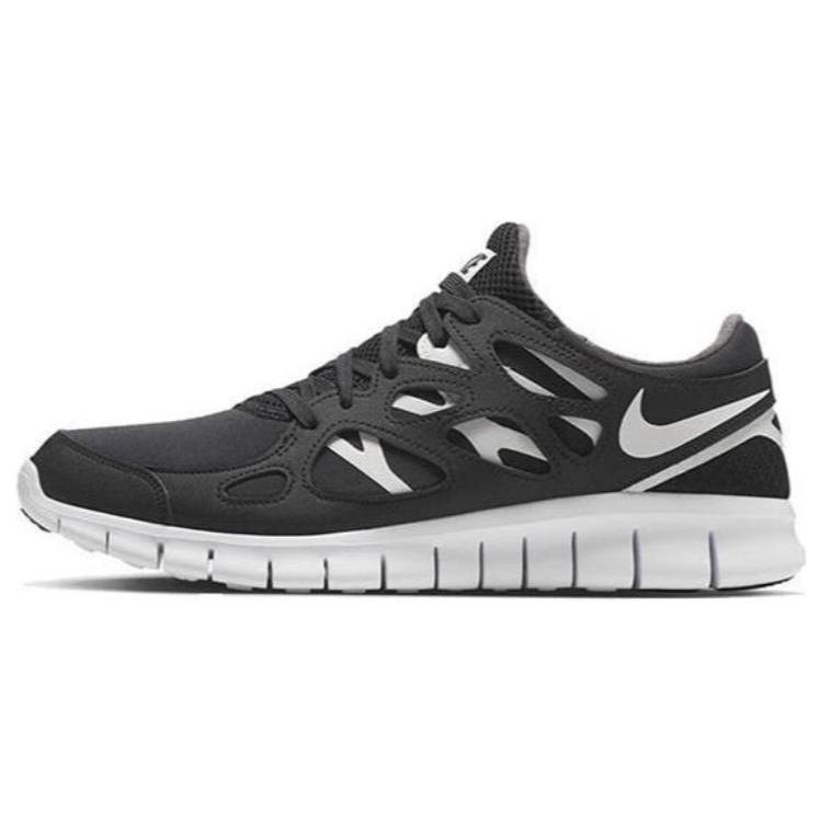 Nike Free Run 2 Schuhe 'Schwarz Weiß' DQ8977-001 42