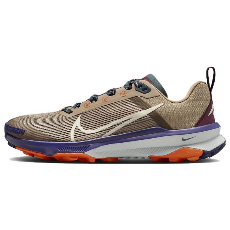 Nike React Terra Kiger 9 Khaki Deep Jungle Safety Orange Sea Glass Damen-Sneaker DR2694-200 38.5 braun