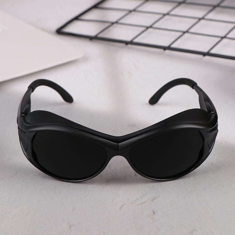 Rote LED Infrarotlicht Schutzbrille Laser Augenschutzbrille Für Solariumbrille UV-Blockierung IPL Laser Sicherheitsbrille