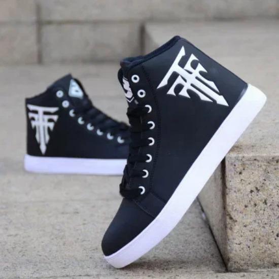 Turnschuhe Mann Vulkanisierte Turnschuhe Männlichen Bequeme High Top Schuhe Männer Herbst Frühling Mode Herren Schuhe Vulkanisierte Schuhe 46