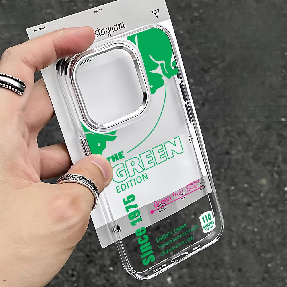 Modische B-bulles Handyhülle für iPhone 16 15 Plus 14 Pro 13 12 11 17 Pro Max 14 16 Plus 17 Air Silikon Klar Weich Abdeckung Cases iphone 17 Air