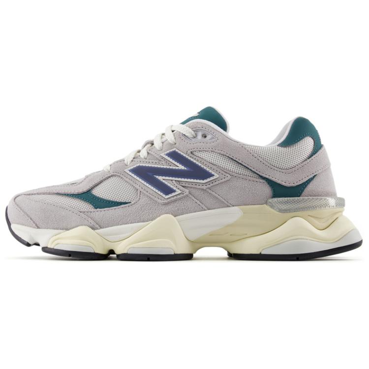 New Balance 9060 Concrete New Spruce Unisex Sneaker Grau Vintage-Indigo U9060HMS 38