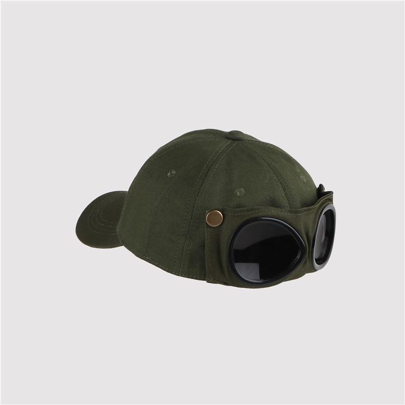 Neue Aviator Hut Sommer Persönlichkeit Gläser Baseball Kappe Weibliche Unisex Sonnenbrille Kappe Männliche Kappe Baseballkappe Jungen Kappe