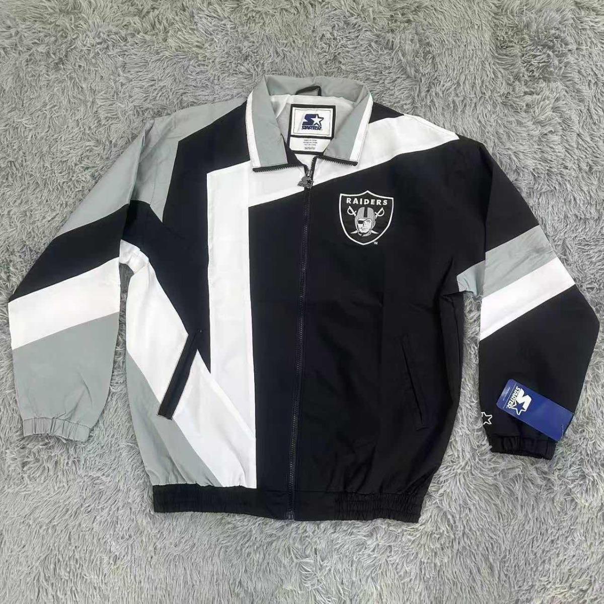VibeStreet Trainingsjacke, Vintage Basketball, Rakete, Kontrastjacke, Amerikanische Hip-Hop Streetwear, Reißverschlussjacke mit Vintage-Print M