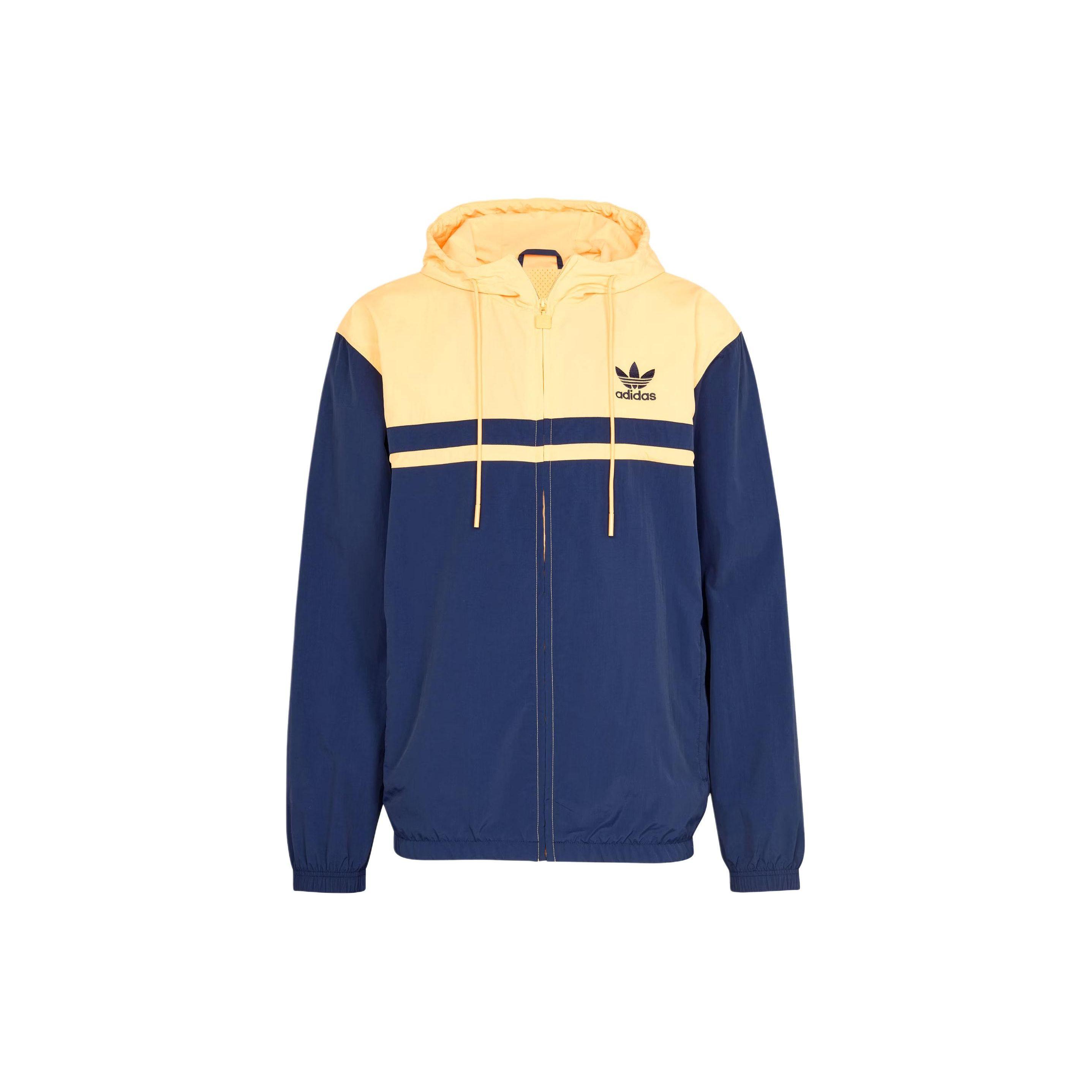 adidas Adidas Windbreaker Night Indigo Herren Streetwear IU0202 XS