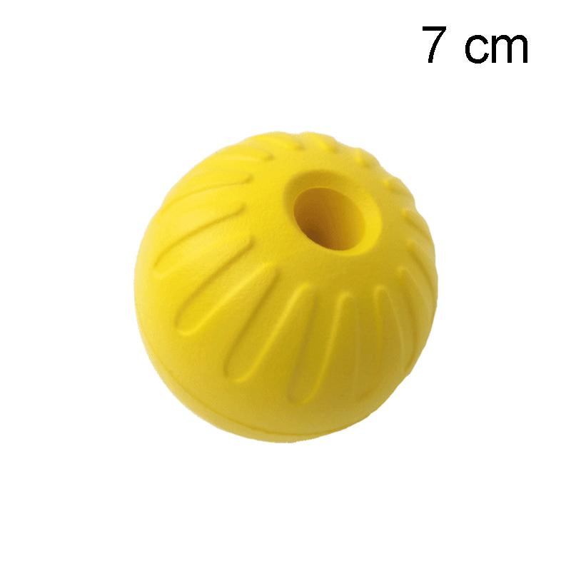 Haustier Flugscheiben Spielzeug Eva Hundetraining Bissfest Schwimmende Spielzeuge Welpen Interaktives Silikon Spiel Hundezubehör Für Dropshipping Dekoration yellow