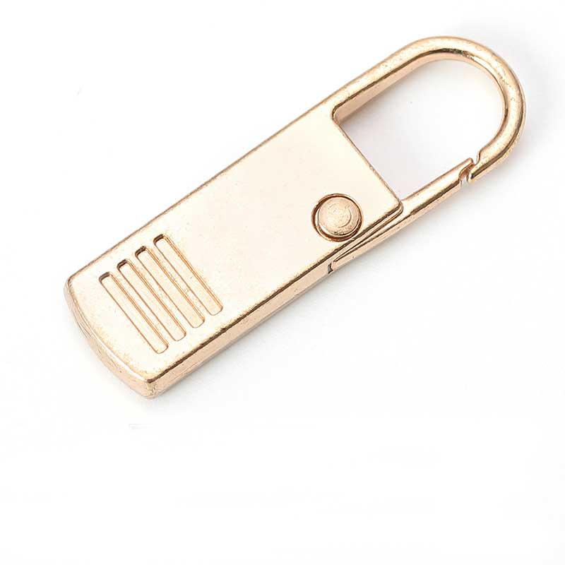 2 abnehmbare Reißverschlussschieber