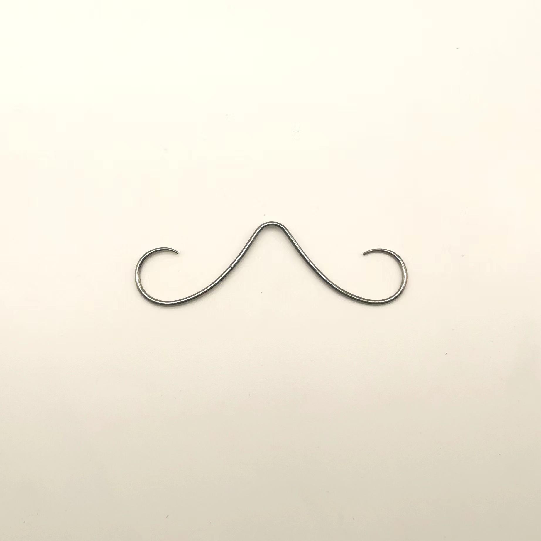 2024 Septum Nasenring Schmuck aus Edelstahl & Titan