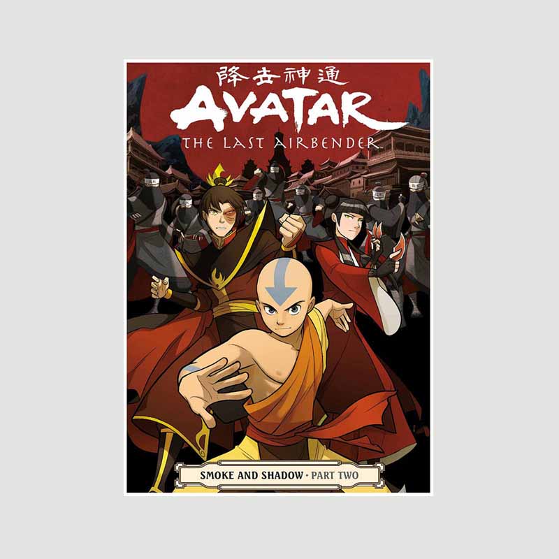 Klassisches Anime-Poster „Avatar – Der Herr der Elemente“, Retro-Poster aus weißem Papier, Wandkunst, Malerei, Wohnkultur, Wandbild, Wohnzimmer-Dekoration, Ästhetik 30x21cm