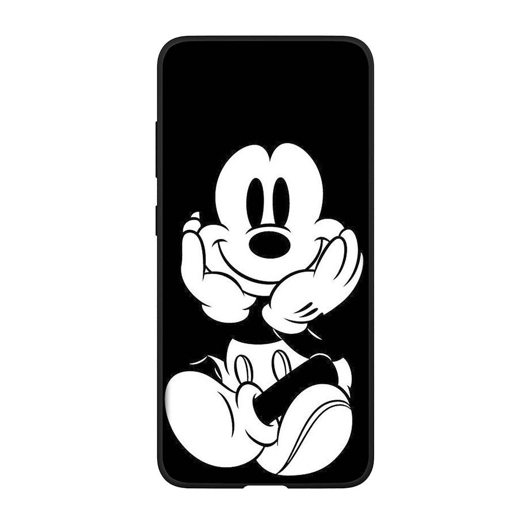 für Samsung Galaxy S24 S23 iPhone 15 14 Xiaomi Redmi Note 13 12 11 8 Plus 10 9 Pro Max X XR Handyhülle Print Mickey Mouse OPPO A15 Huawei Cover for Samsung Galaxy Note 10 Plus rehbraun