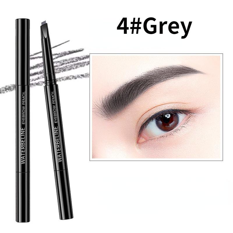 Doppelkopf-Augenbrauenstift, langlebig, wasserdicht, langlebig, Augenbrauen-Make-up-Stift, Augenbrauenverstärker, Kosmetik 4