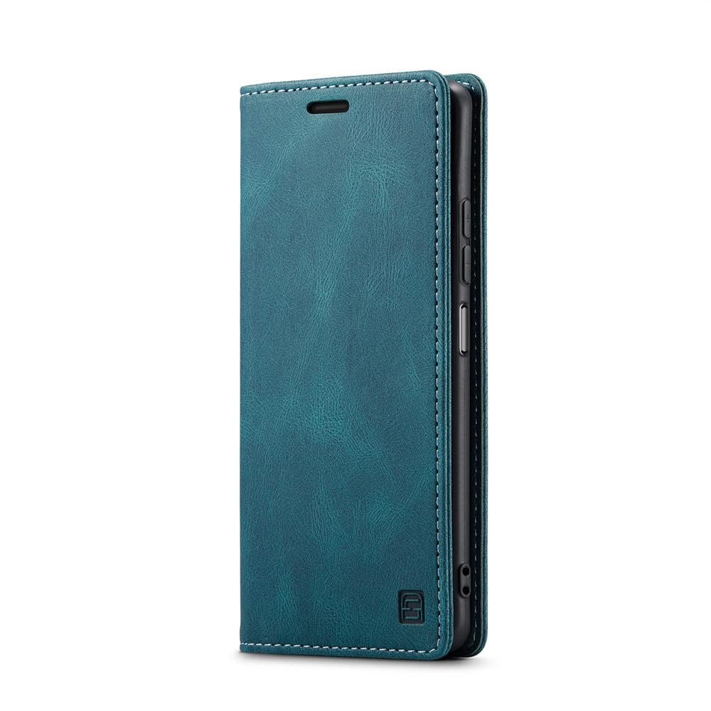 Redmi Note 8 Pro Hülle Brieftasche Magnetische Karten Klapphülle Für Xiaomi Redmi Note 8 Pro Note 9 Pro Hülle Luxus Leder Handyhülle Redmi Note 8 Pro blau