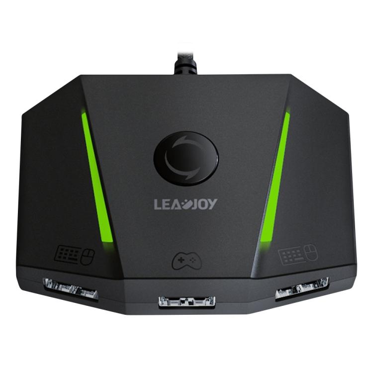GameSir LeadJoy VX2 AimBox Spielkonsolen Tastatur Maus Konverter für Xbox / PS4 / PS5 For Xbox / PS4 / PS5 schwarz