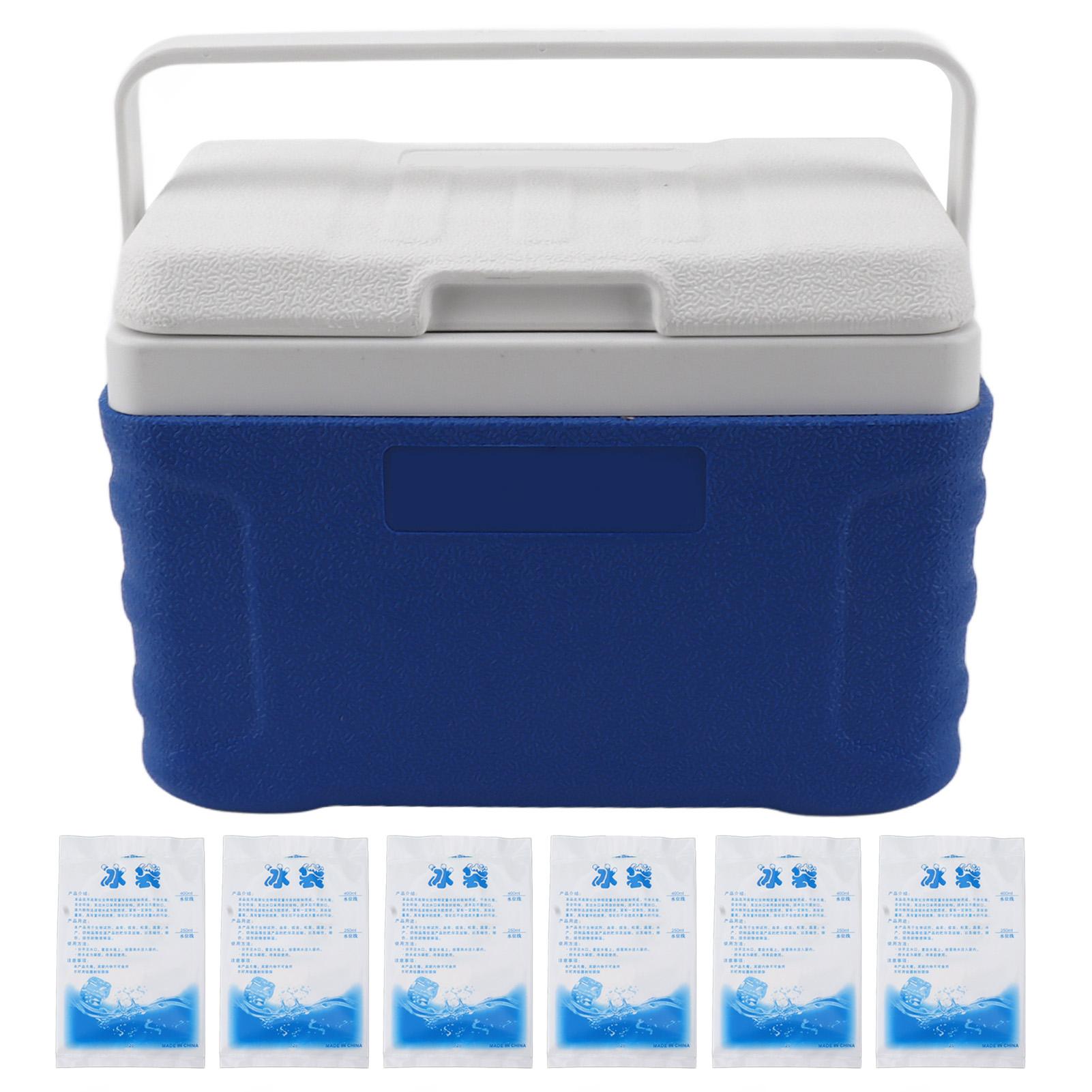 Insulin-Kühlbox, tragbar, starke Tragfähigkeit, Insulin-Kühlschrank für Picknick am Fluss L
