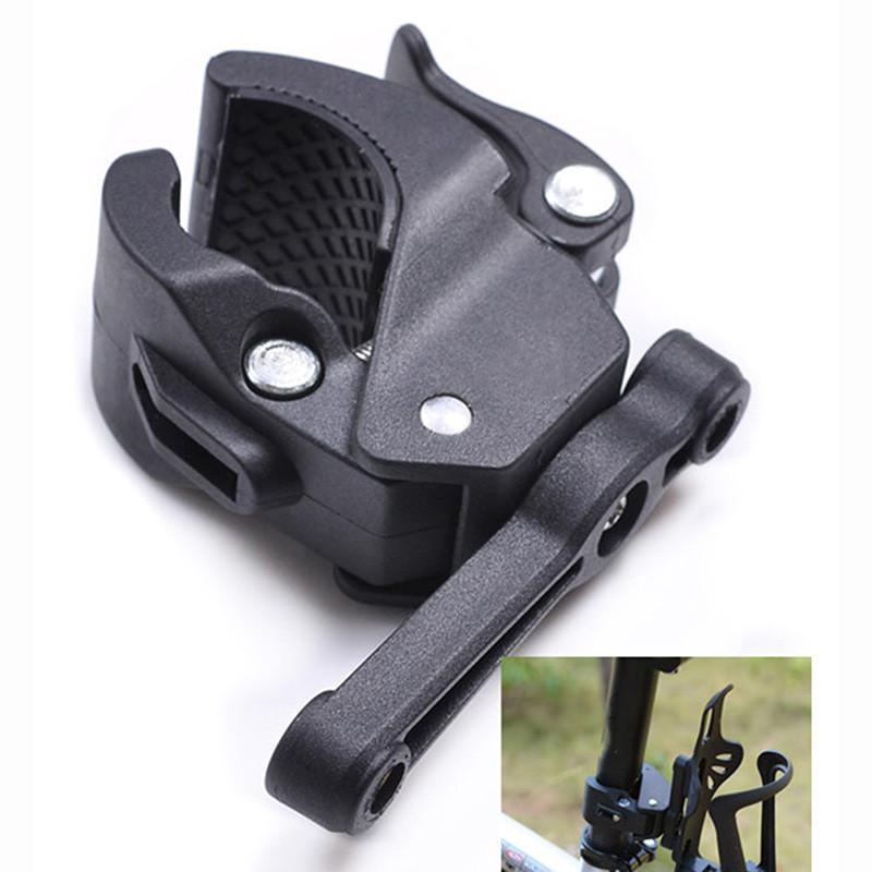 Fahrrad Radfahren Lenkerhalterung Wasserflaschenhalter Rack Klemme Universal Für Fahrrad schwarz