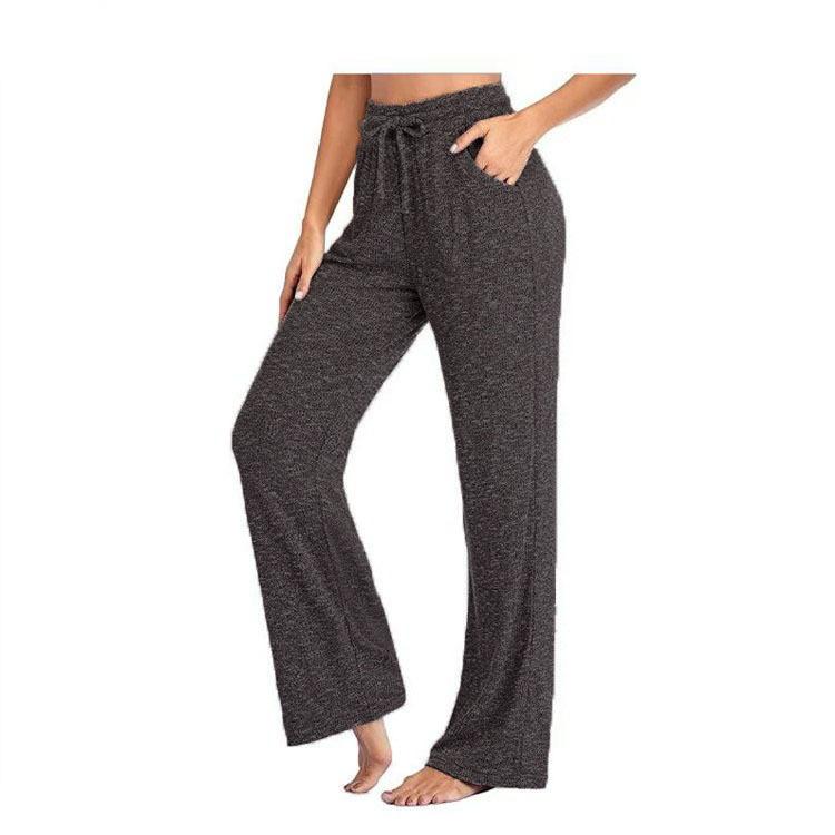 Baggy Sommer Jogger frauen Hosen Weibliche Sport Hose Für Frauen Hosen Dame Plus Größe Breite Bein Hose Jogginghose Plus größe S-5XL XXXXXL schwarz