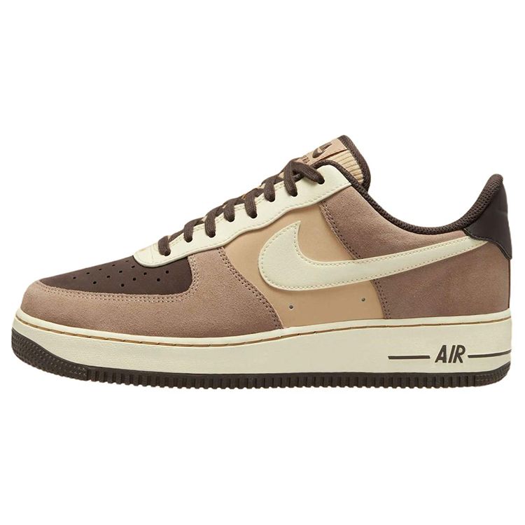 Nike Air Force 1 07 LV8 Barock Braun Herren Sneakers Hanf Kokosmilch Sesam FB8878-200 43 beige