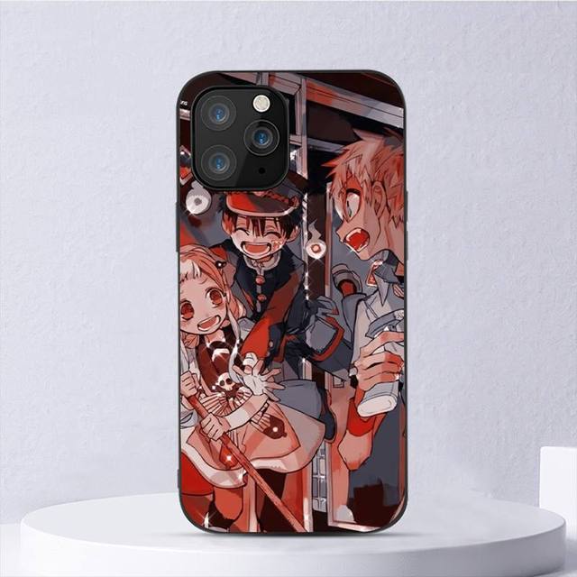 Toilettengebundene Hanako Kun Handyhülle für Iphone 11 12 Mini 13 14 Pro Xs Max X 8 7 6s Plus 5 Se Xr Shell iPhone11