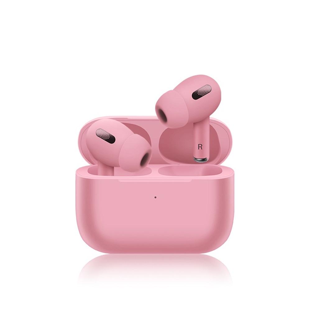 Drahtlose Kopfhörer Stereo HIFI Touch Control Ohrhörer In-Ear-Kopfhörer Sensor Bluetooth-Kopfhörer HD Call Music Sport Headset rosa