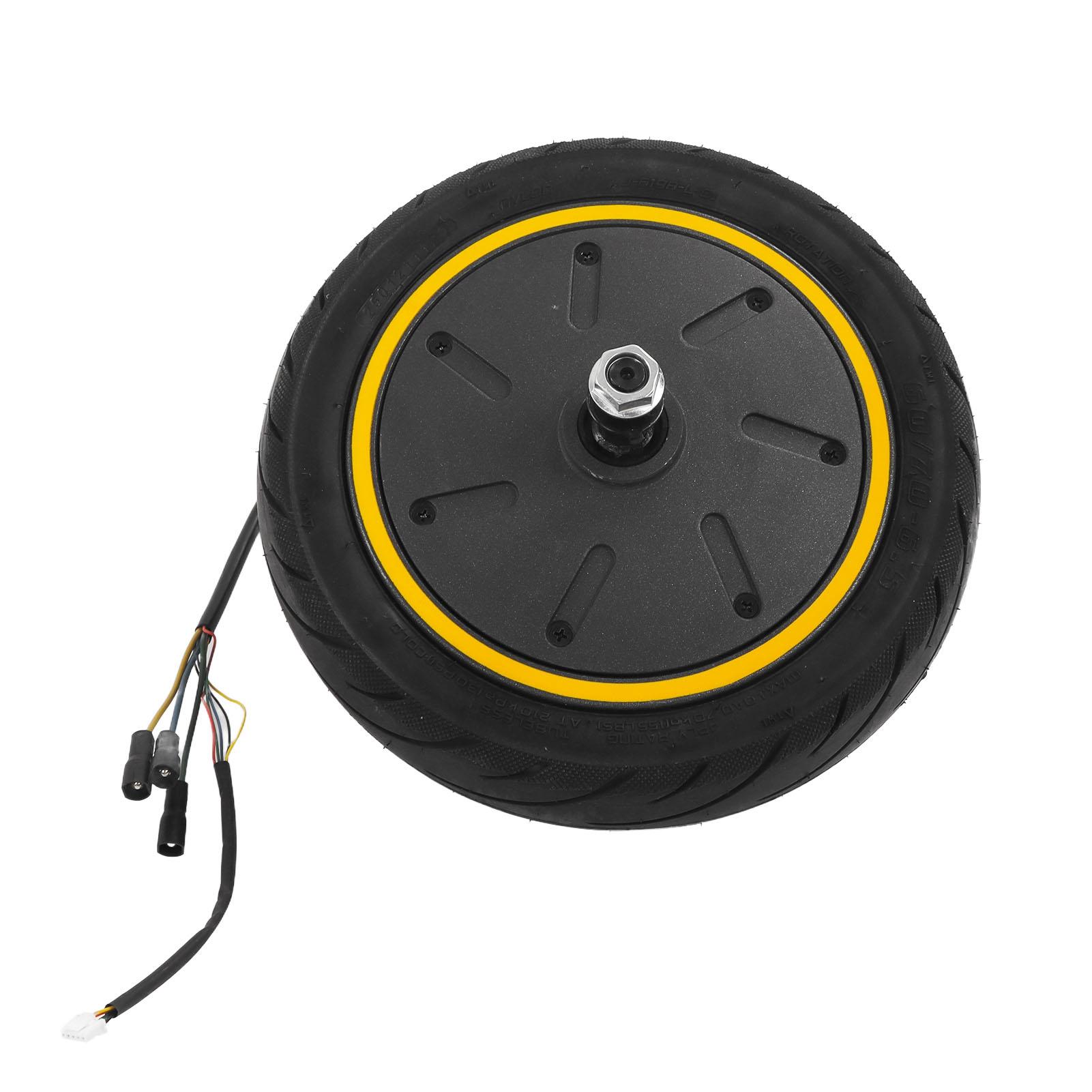 Elektroroller-Motorradnabe, 350 W, Hinterradantriebsmotor, zusammenklappbarer Elektroroller, Reparaturteile