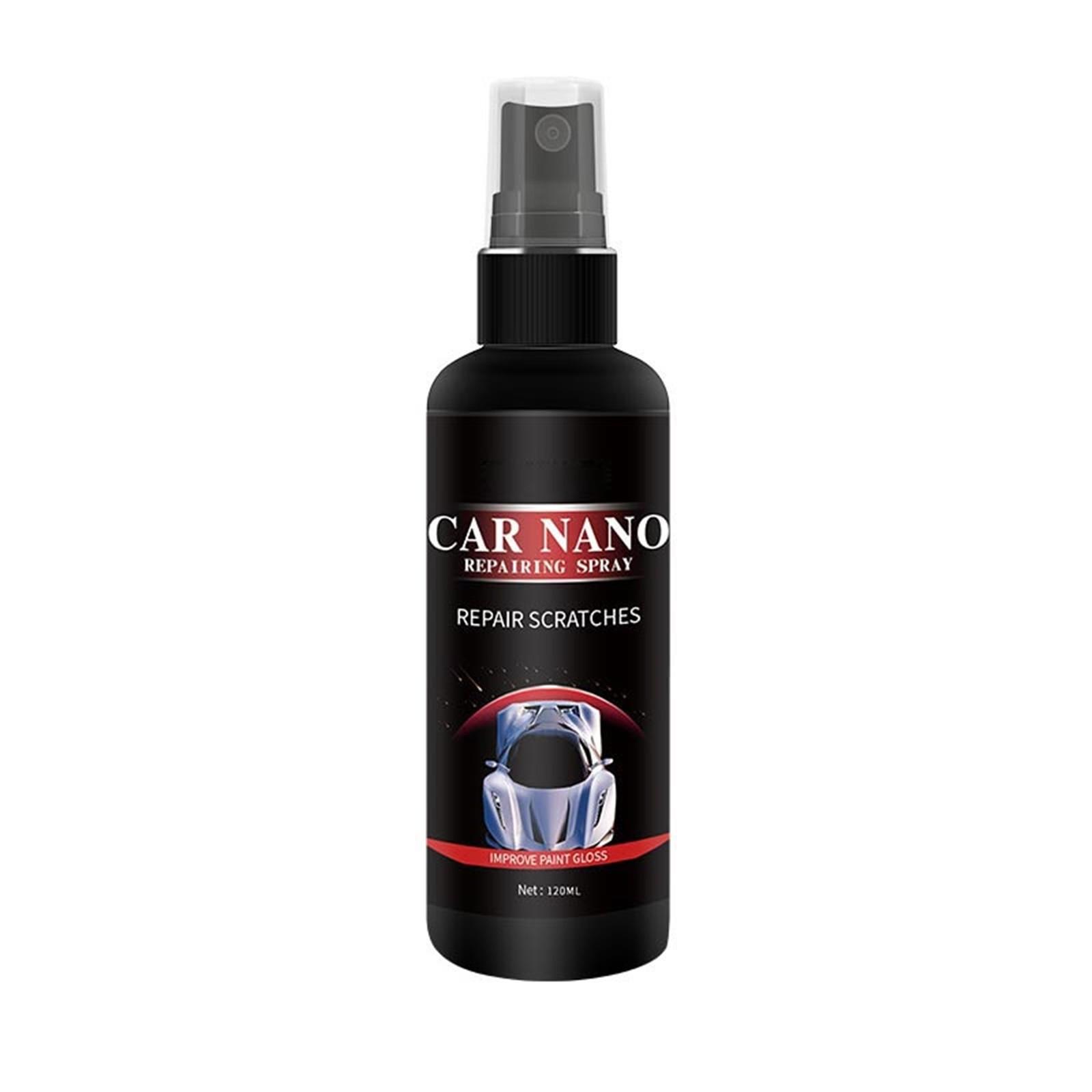 Hochschnell beschichtetes Auto-Nano-Spray, Nano-Spray fürs Auto, Auto-Beschichtungsspray, Auto-Nano-Kratzer-Reparaturspray 50/100/120/250/500 ml One Size