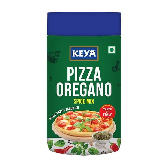 Keya Italienischer Pizza Oregano | Premium Alle Natürlich & Gesund Italienische Gewürzmischung für Pizza, Pasta | 80g
