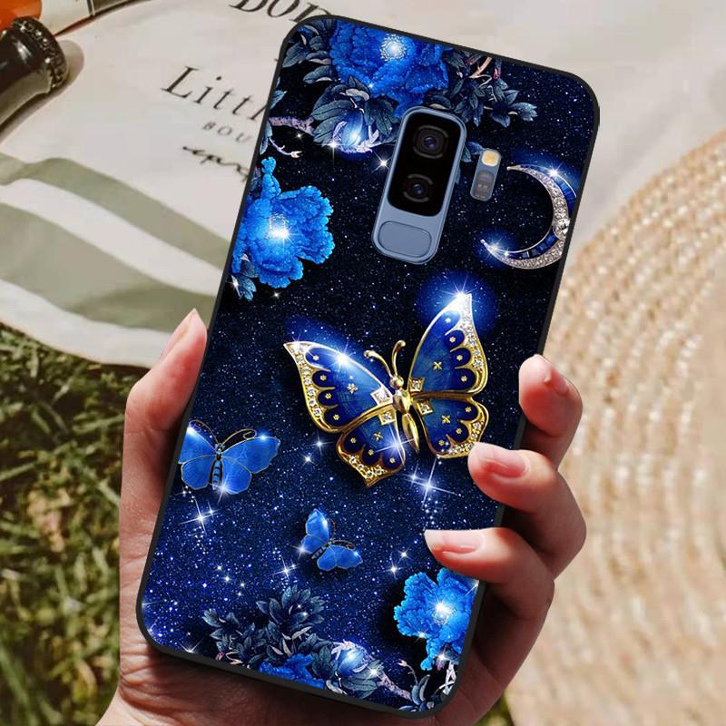 Für Samsung Galaxy S9 S9 Plus Hülle Silikon Rückabdeckung Hülle für Samsung S9 Plus SM- G960 G965 S9Plus Mode TPU Handyhüllen For Samsung S9