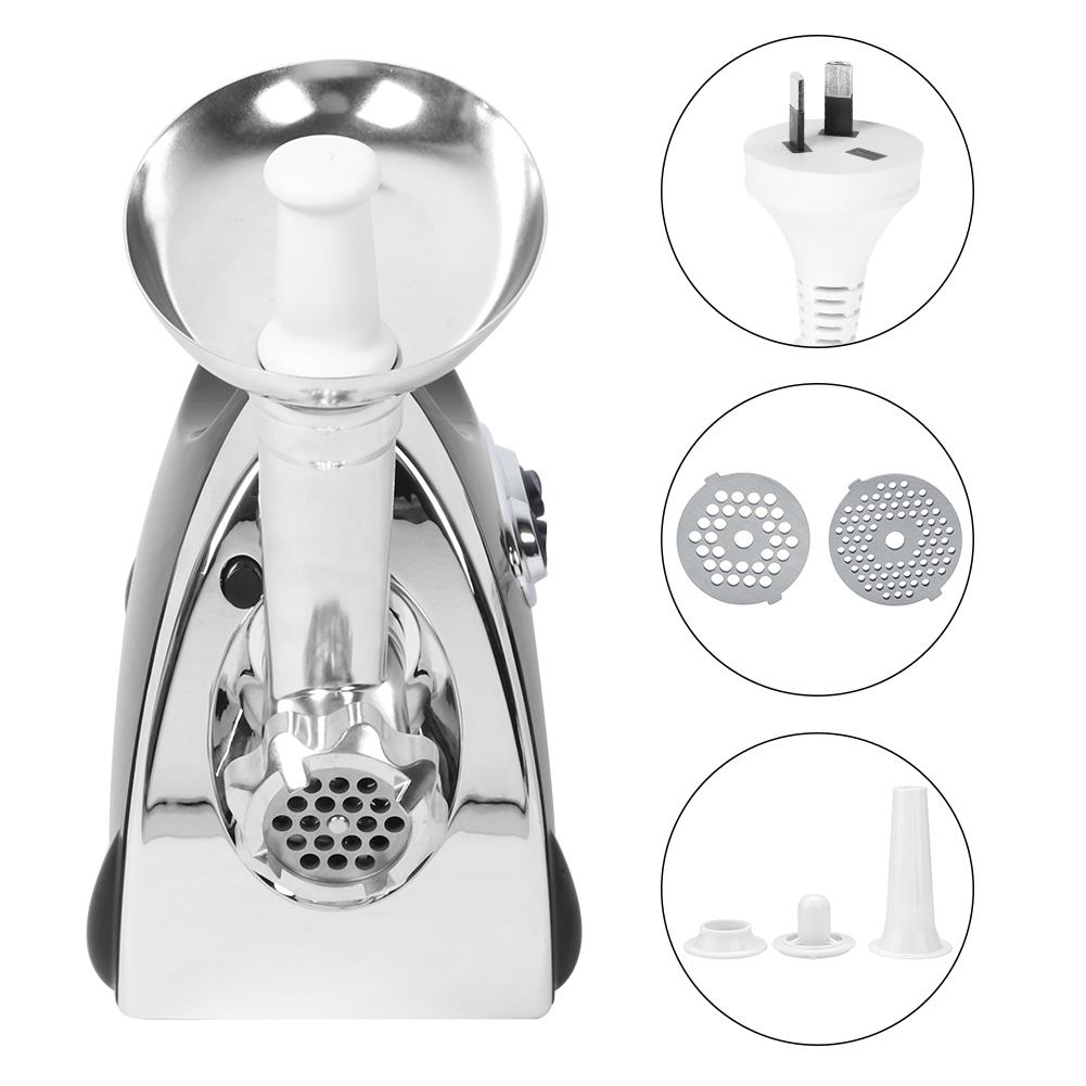 Haushalt Küche Elektrische Fleischwolf Grinder Wurst Maker Lebensmittel Prozess Maschine UNS Stecker 110V L