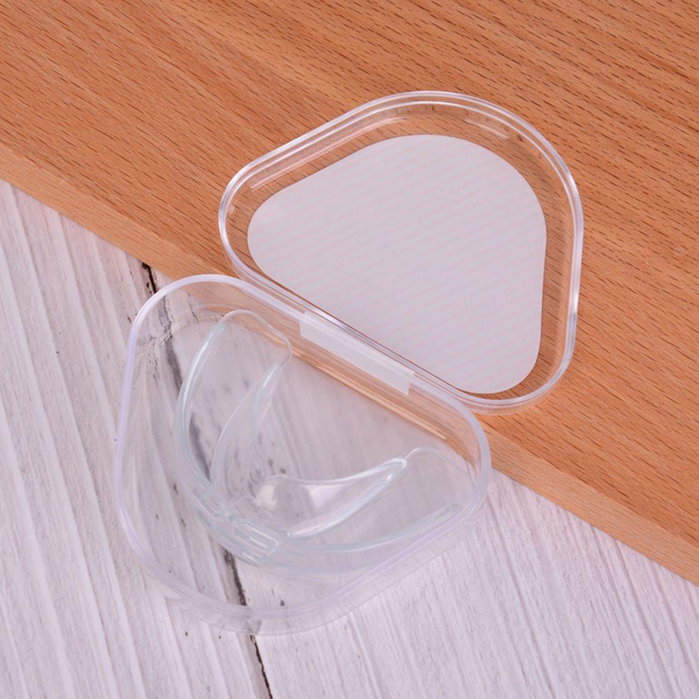 Gerät Mundschutz Weiche Zähne Retainer Mundstück Trainer Ausrichtung Aligner Kieferorthopädische Zahnspangen transparent soft
