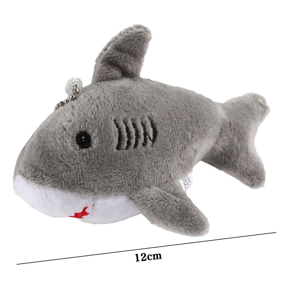 Spielzeug Geschenke Für Kinder Haifisch Plüsch Schlüsselanhänger Hammerhai Plüsch Schlüsselanhänger Stofftier Schlüsselanhänger Hammerhai Plüschtier