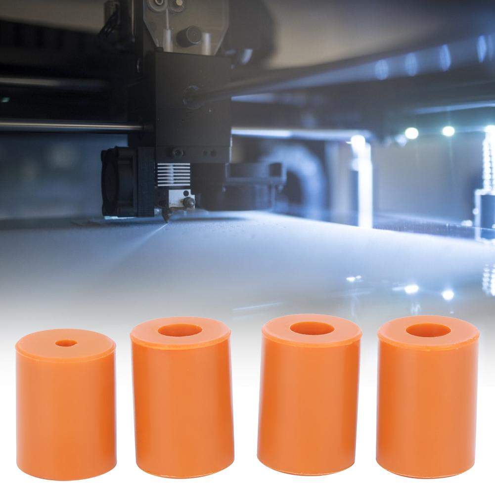 4 Stück Silikon Heizbett Nivelliersäule Passend für 3D-Drucker Ender 2 Ender 3 Ender 3 pro CR10 10s PRO