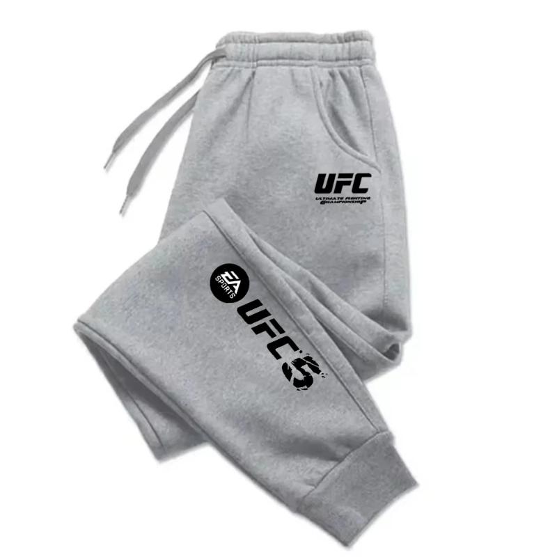 Herren Freizeit Hose Herbst Winter Jogginghose Fitnessstudio Hose Mode Einfarbig Workout Lange Hose Herren Laufen Jogginghose Sport L gray
