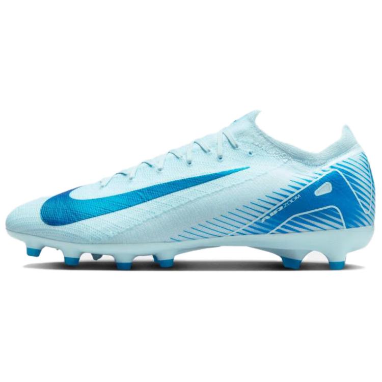 Nike Zoom Mercurial Vapor 16 Pro AG Mad Ambition Pack Herren Sneaker Blau Gletscherblau Blau-Orbit FQ8684-400 38.5