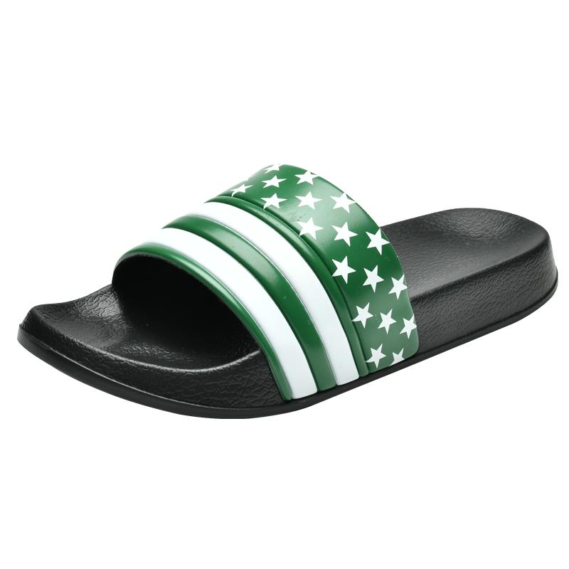 Hausschuhe mit amerikanischer Flagge Hausschuhe für Männer Hausschuh Mann Luxus 2024 Sommerschuhe Männer Original Herren Cloud Slipper Flip Flop 47