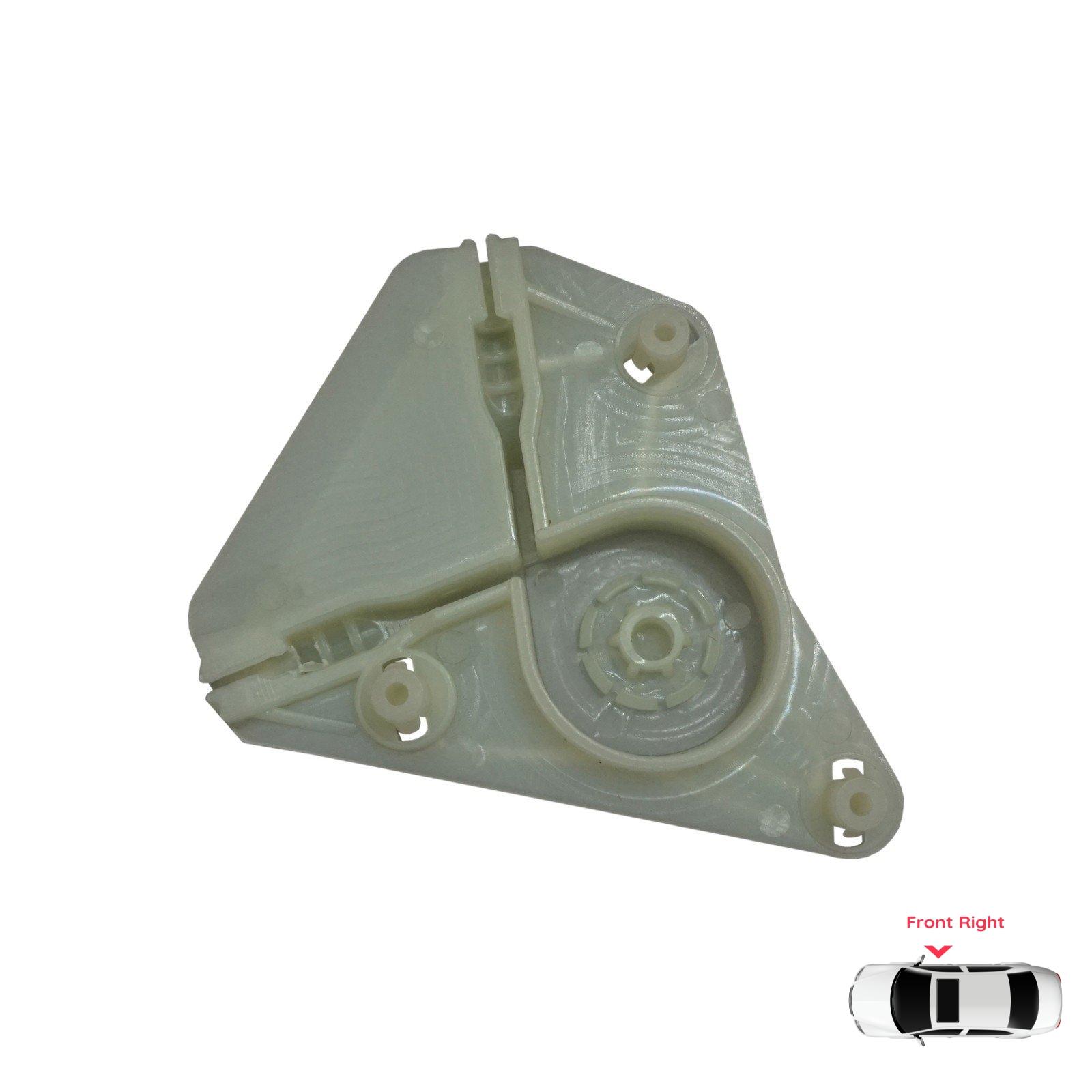 ESC Autoteile EWR5154 Elektrische Fensterheber-Motorabdeckung Reparatur vorne rechts für VW Polo IV 9N 2001-2008