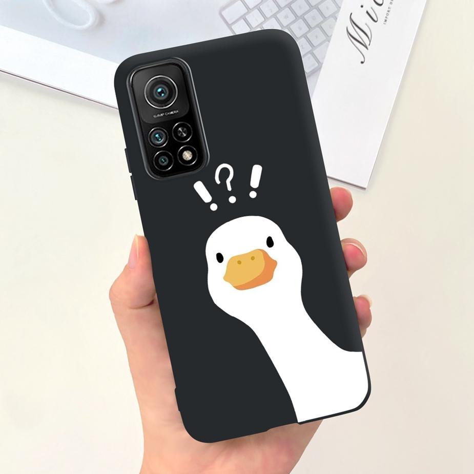 Für Xiaomi Mi 10T Hülle Niedliche Mode Cartoon Hülle Weiche Silikon Handyhülle Für Xiaomi Mi 10T Pro Mi10T 10TPro Rückseiten Hüllen Stoßfänger Xiaomi Mi 10T