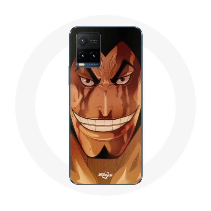 Hülle für Vivo Y21s 2021 / Y21 2021 Kozuki Oden One Piece Anime Manga