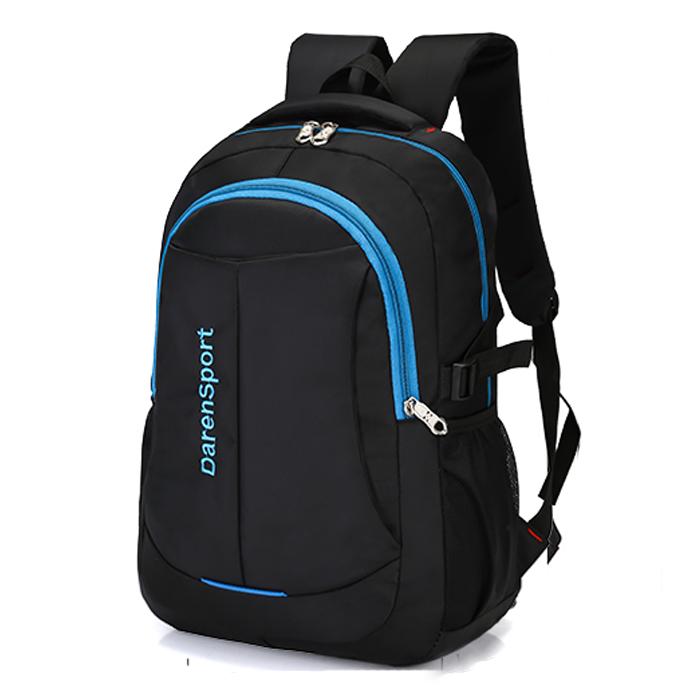 Taschen Männer Rucksack Große Kapazität Wochenende Reise Rucksack Business männer Super Rucksack Männliche Tasche 45cm*28cm*18cm blau
