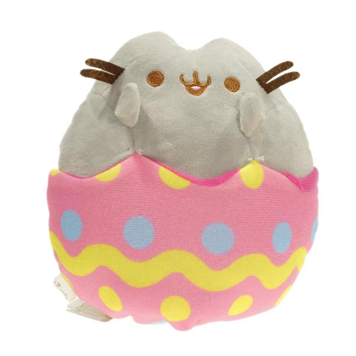 15CM Niedlich Simulierte Katze Puppe Plüsch Spielzeug Gefüllte Weiche Tier Plüsch weiß Grau Kätzchen Kissen Kinder Mädchen Geburtstag Geschenk Haustier spielzeug Deco